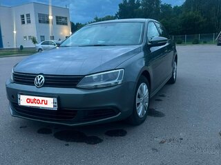 2012 Volkswagen Jetta VI, серый, 930000 рублей, вид 1