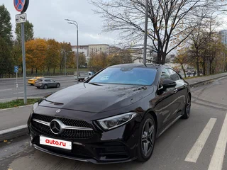 2018 Mercedes-Benz CLS 350 d III (C257), чёрный, 4990000 рублей, вид 1