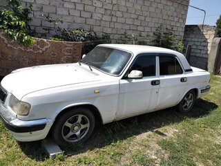 2001 ГАЗ 3110 «Волга», белый, 100000 рублей, вид 2