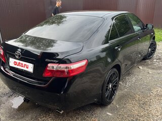 2007 Toyota Camry VI (XV40), чёрный, 920000 рублей, вид 4