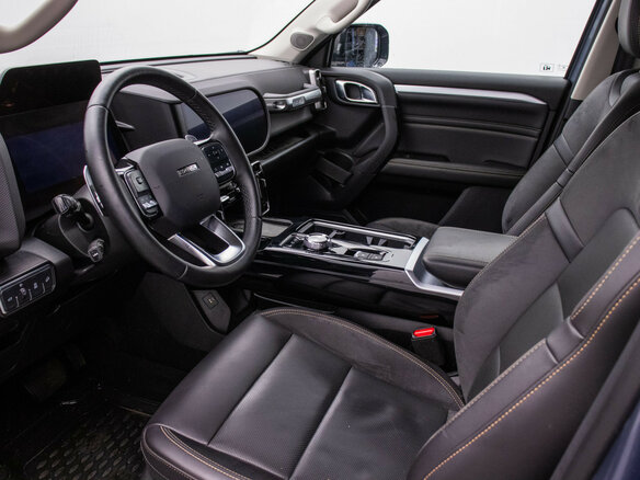 2023 Haval Dargo X I, серый - вид 9