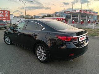 2014 Mazda 6 III (GJ), чёрный, 1460000 рублей, вид 5