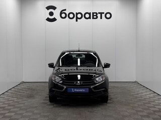 2019 Lada (ВАЗ) Granta I Рестайлинг, чёрный, 680000 рублей, вид 3