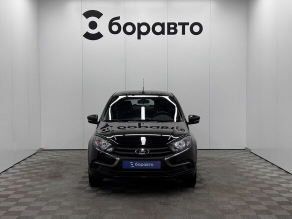 2019 Lada (ВАЗ) Granta I Рестайлинг, чёрный, 680000 рублей - вид 4