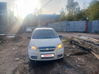 2011 Chevrolet Aveo I Рестайлинг, белый, 280000 рублей, вид 2