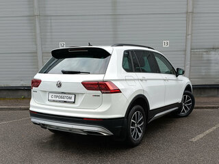2019 Volkswagen Tiguan II, белый, 2299000 рублей, вид 5