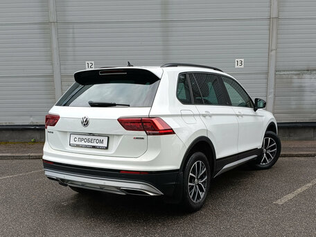 2019 Volkswagen Tiguan II, белый, 2149000 рублей, вид 5