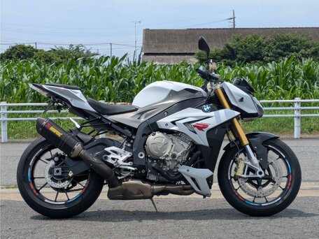 2014 BMW S 1000 R, белый, 999000 рублей, вид 2