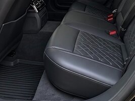2021 Audi A8 55 TFSI IV (D5) Рестайлинг, серый - вид 4