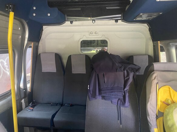 2008 Ford Transit Custom, серебристый, 1250000 рублей - вид 12
