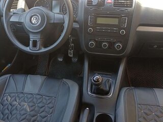 2010 Volkswagen Jetta V, чёрный, 728000 рублей, вид 5