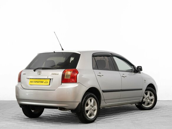 2002 Toyota Corolla IX (E120, E130), серый, 619000 рублей - вид 3