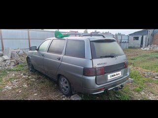 2006 Lada (ВАЗ) 2111 21112, серебристый, 130000 рублей, вид 4