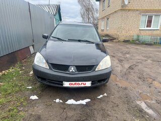 2005 Mitsubishi Lancer IX Рестайлинг, чёрный, 230000 рублей, вид 2