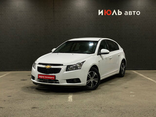 2012 Chevrolet Cruze I, белый, 800000 рублей, вид 1