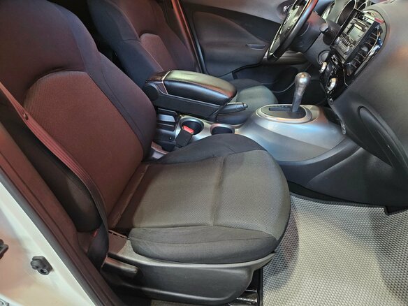 2014 Nissan Juke I, белый, 990000 рублей - вид 12