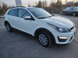 2018 Kia Rio X-Line IV, белый, 1150000 рублей, вид 1