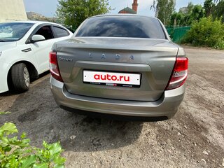 2019 Lada (ВАЗ) Granta I Рестайлинг, серебристый, 400000 рублей, вид 5