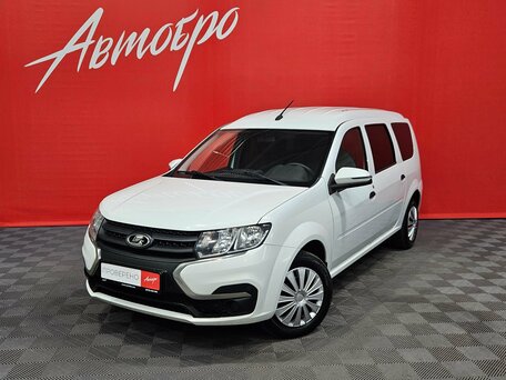 2021 Lada (ВАЗ) Largus I Рестайлинг, белый, 860000 рублей, вид 1