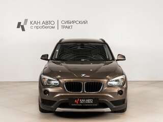2013 BMW X1 20i I (E84) Рестайлинг, коричневый, 1464258 рублей, вид 2