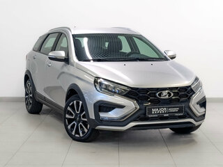 2024 Lada (ВАЗ) Vesta SW Cross I Рестайлинг (NG), серебристый, 1450000 рублей, вид 3