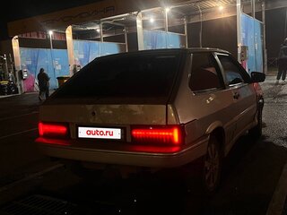 2008 Lada (ВАЗ) 2113, серебристый, 90000 рублей, вид 5