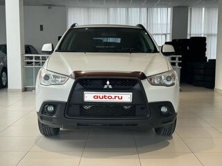 2012 Mitsubishi ASX I, белый, 887000 рублей, вид 2