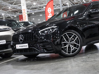 2021 Mercedes-Benz E-Класс 200 V (W213, S213, C238) Рестайлинг, чёрный, 4149700 рублей, вид 2