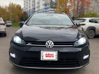 2015 Volkswagen Golf VII, чёрный, 1340000 рублей, вид 3