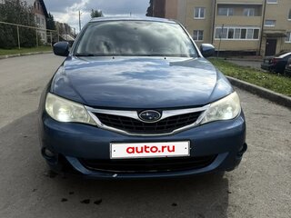 2008 Subaru Impreza III, синий, 550000 рублей, вид 3