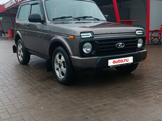 2018 Lada (ВАЗ) 2121 (4x4) Urban I Рестайлинг, серый, 675000 рублей, вид 1