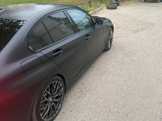 2021 BMW 3 серии 320i VII (G2x), чёрный, 3720000 рублей, вид 2