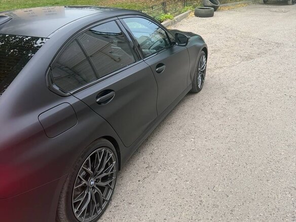 2021 BMW 3 серии 320i VII (G2x), чёрный, 3720000 рублей - вид 1