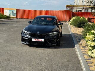 2021 BMW M2 Competition F87 Рестайлинг, чёрный, 4850000 рублей, вид 2