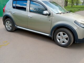 2013 Renault Sandero Stepway I, бежевый, 580000 рублей, вид 3