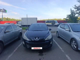 2011 Peugeot 308 I, чёрный, 299000 рублей, вид 1