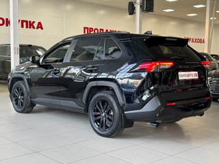 2022 Toyota RAV4 V (XA50), чёрный, 4200000 рублей, вид 5