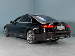 2026 Mercedes-Benz S-Класс 450 d Long 4MATIC VII (W223) Рестайлинг, чёрный, 24300000 рублей, вид 5