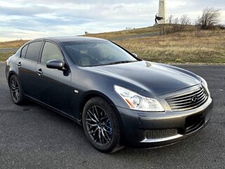 2007 Infiniti G35 IV, серый, 1170000 рублей, вид 4