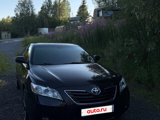 2008 Toyota Camry VI (XV40), чёрный, 1100000 рублей, вид 2