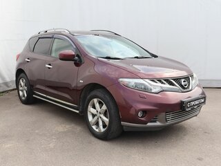 2012 Nissan Murano II (Z51) Рестайлинг 2, красный, 700000 рублей, вид 3