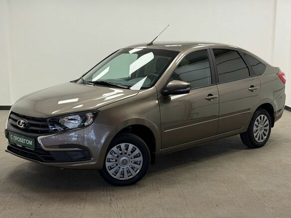 2025 Lada (ВАЗ) Granta I Рестайлинг, коричневый, 940000 рублей
