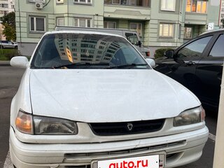 1995 Toyota Corolla VII (E100), белый, 123000 рублей, вид 1