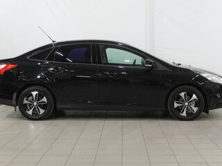 2012 Ford Focus III, чёрный, 689000 рублей, вид 5
