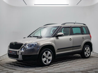 2012 Skoda Yeti I, бежевый, 700000 рублей, вид 1