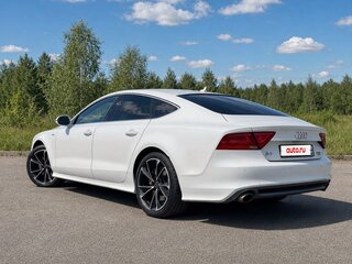 2011 Audi A7 I (4G), белый, 2090000 рублей, вид 5