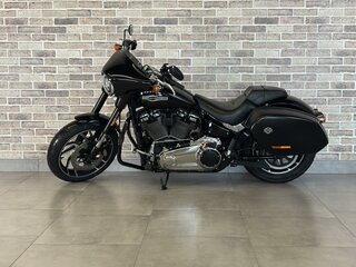 2019 Harley-Davidson Sport Glide, чёрный, 1370000 рублей, вид 5