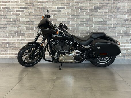 2019 Harley-Davidson Sport Glide, чёрный, 1370000 рублей, вид 5