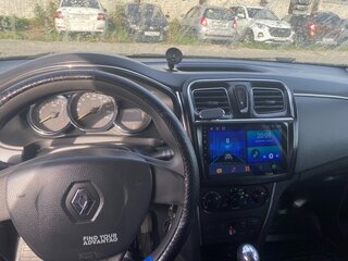 2018 Renault Logan II, серый, 450000 рублей, вид 4