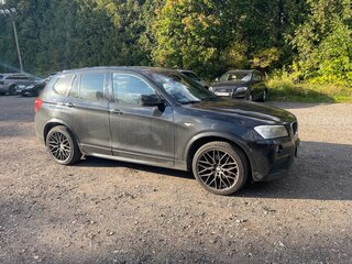 2012 BMW X3 20d xDrive II (F25), чёрный, 1500000 рублей, вид 4